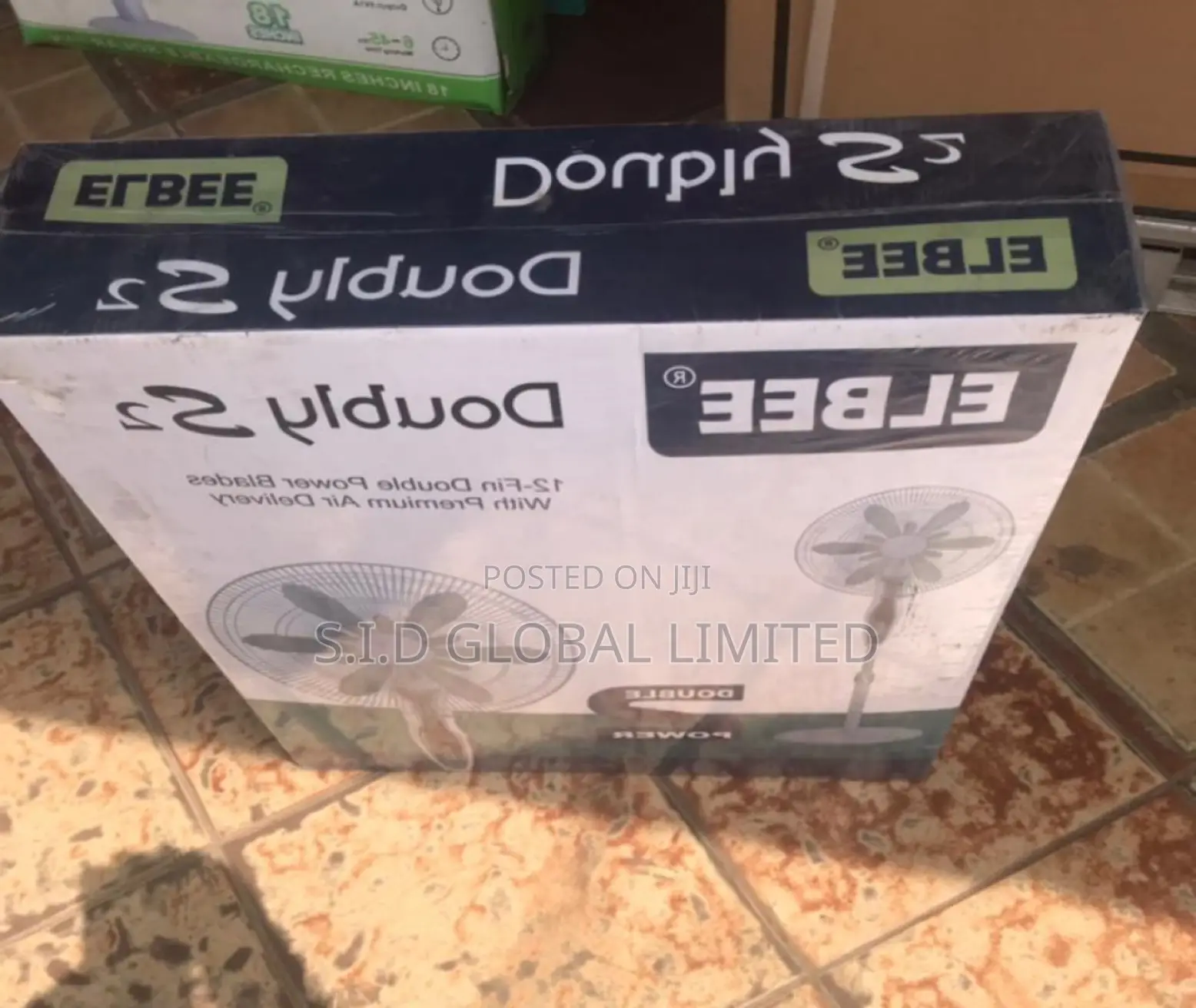 Incredible Airflow With 16′′ 12-Blade Stand Fan -Doubly S2