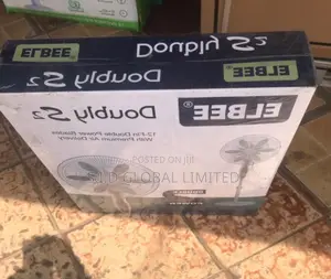 Incredible Airflow With 16′′ 12-Blade Stand Fan -Doubly S2