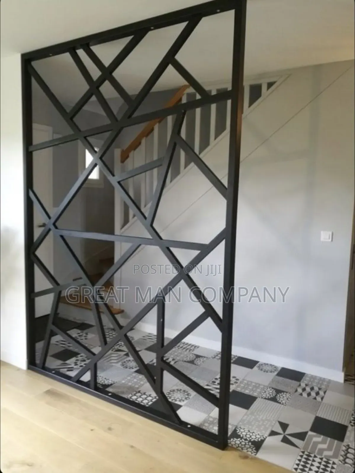Metal Room Divider Or Outside Decorations