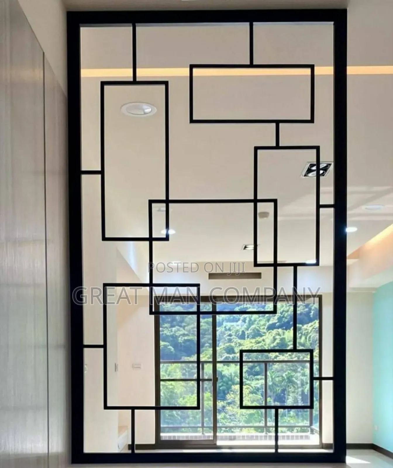Metal Room Divider Or Outside Decorations