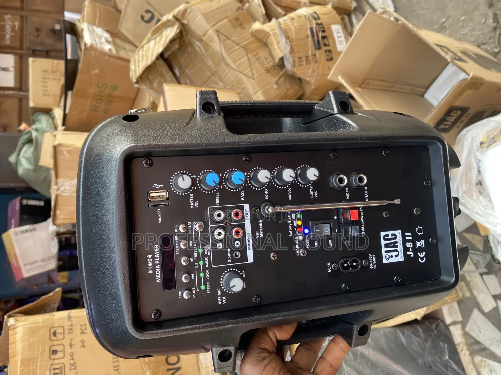 Jac 8” Rechargeable