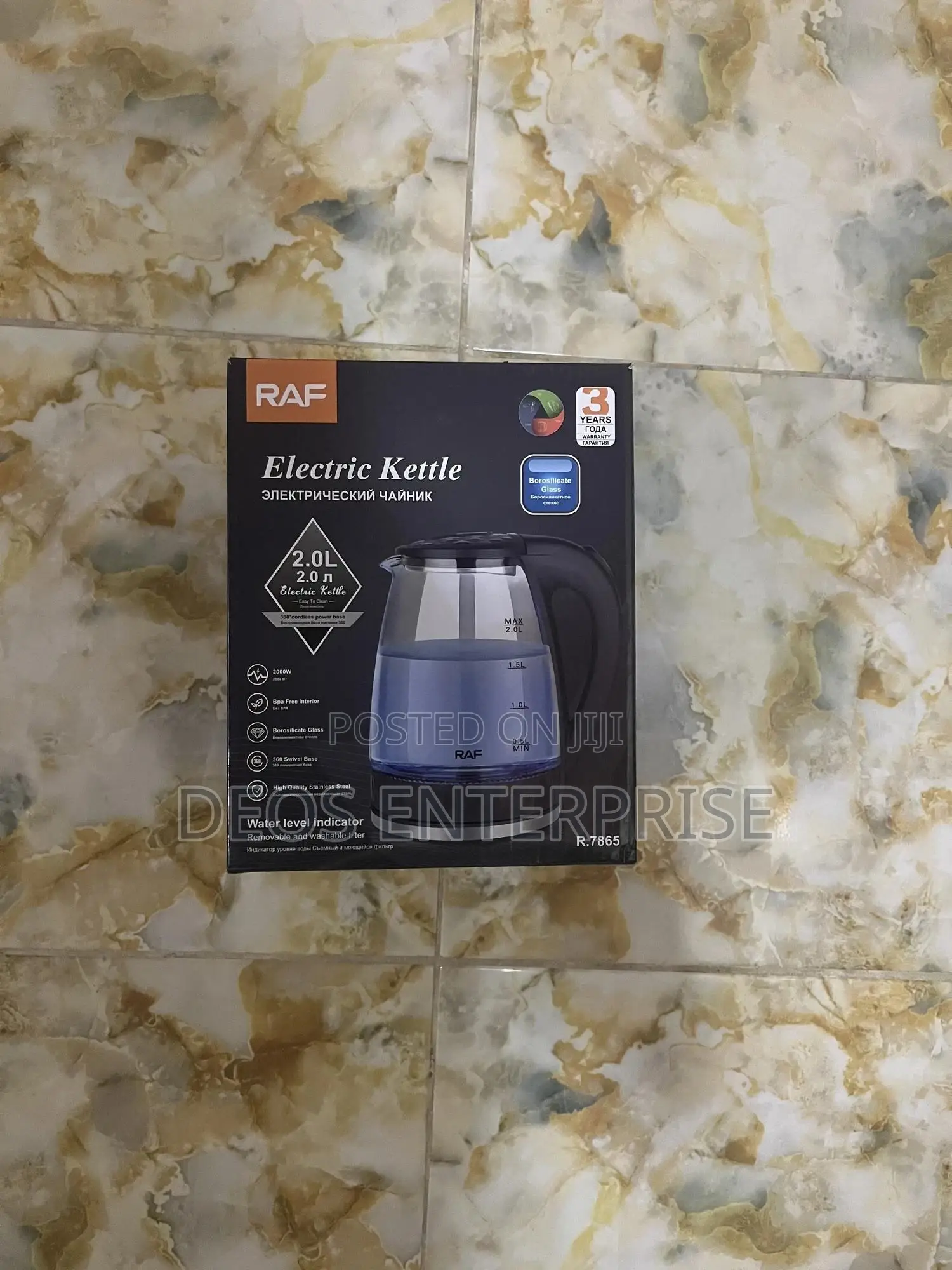 2L Quality RAF Kettle in Stock
