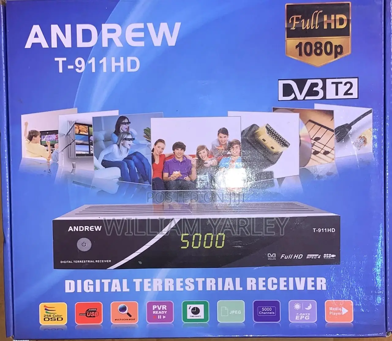 Television Decoder Hd