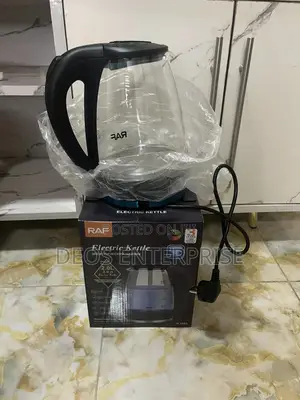 Best Brand RAF Electric Glass Kettle