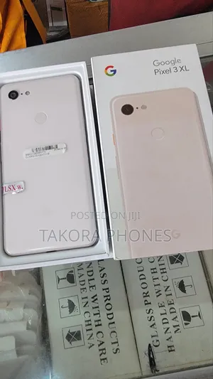 New Google Pixel 3 XL 64 GB Gold