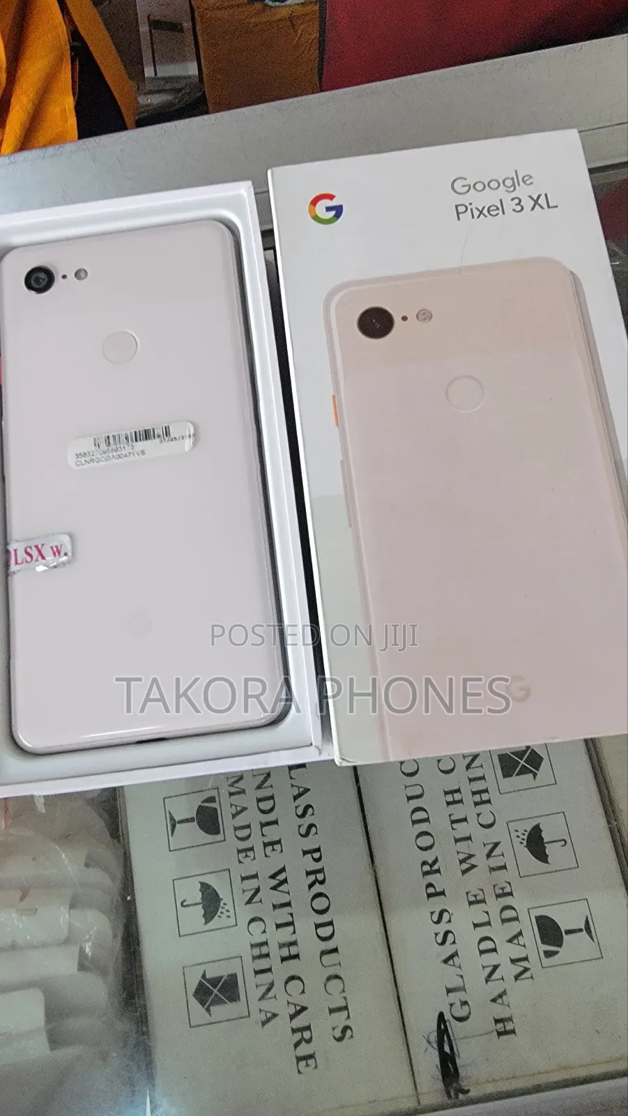 New Google Pixel 3 XL 64 GB Gold