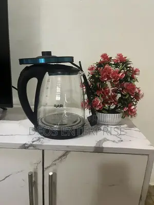 Home Kitchen RAF Electric Glass Kettle
