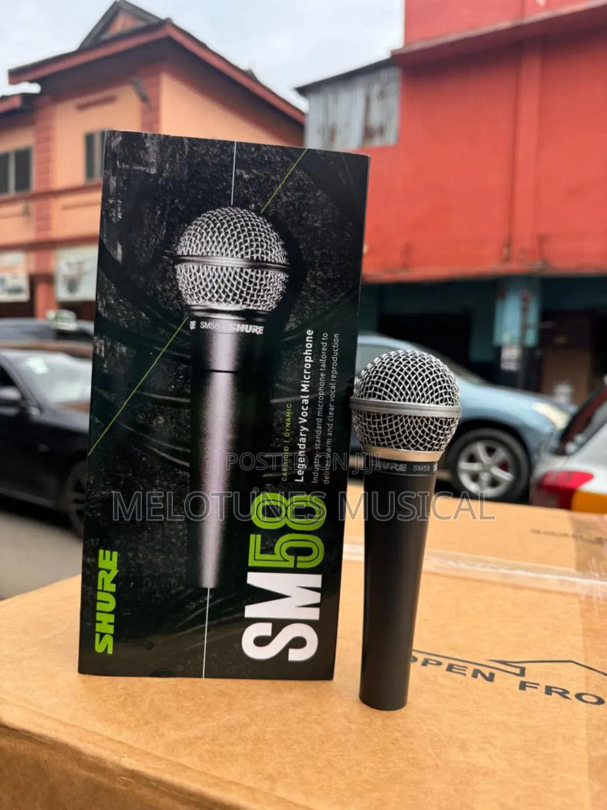 Shure SM58 Cord Microphone