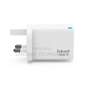 Super Silicon 65W 5-Ports Fast Charger I-65w
