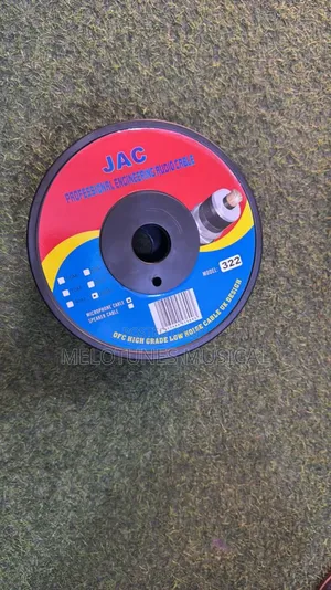 JAC Professional Audio/Microphone Cable [100meters]