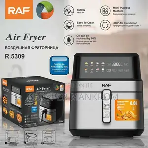 8 Liters Air Fryer