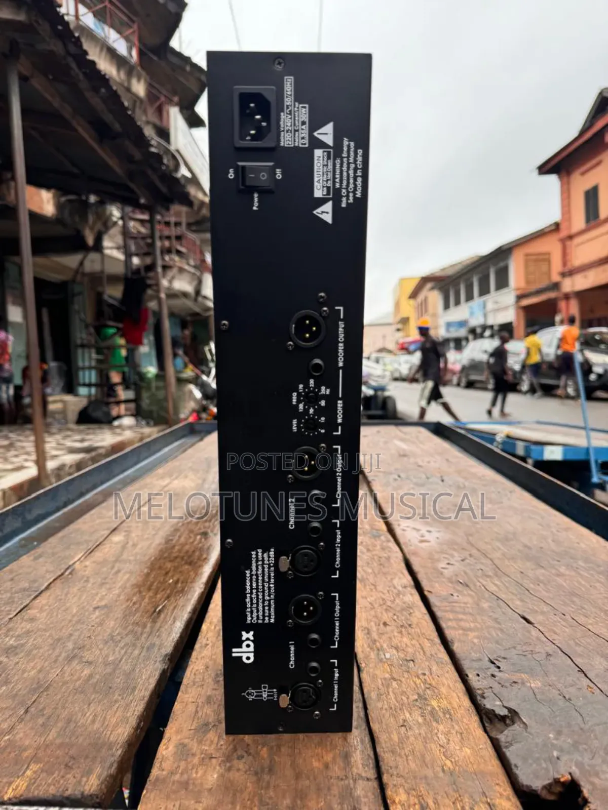 DBX 231 Double-Band Graphic Equalizer