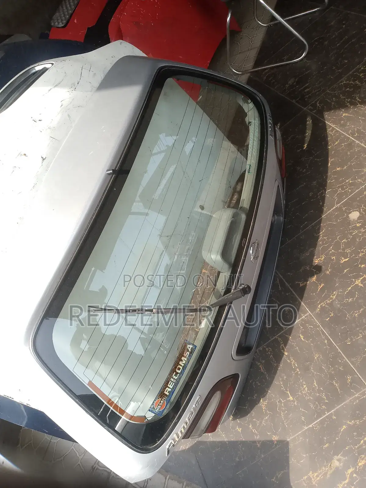 Nissan Almera Boot; 1st Type/Old Type