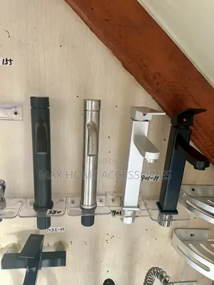 Long Aluminum Tap