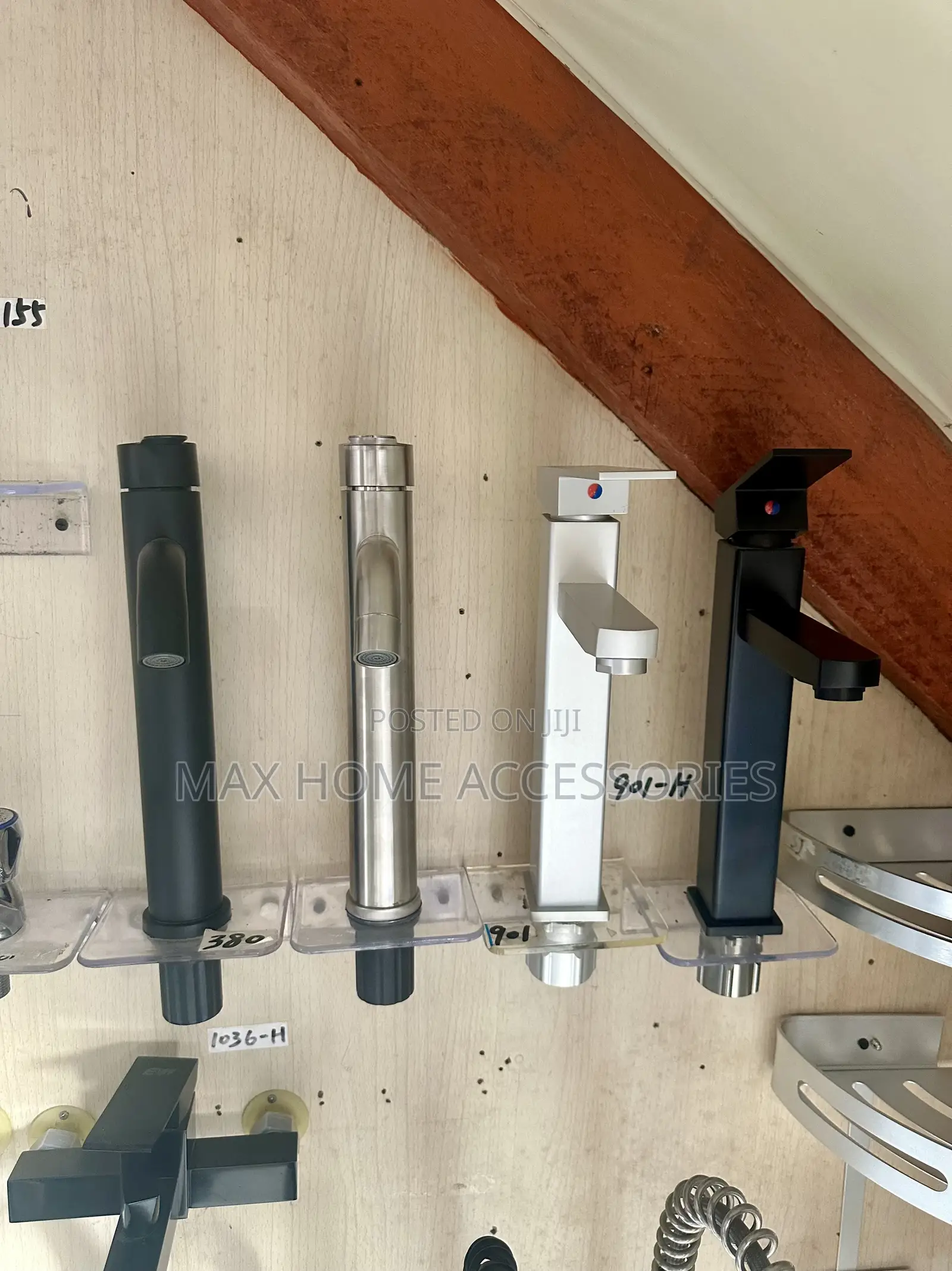 Long Aluminum Tap