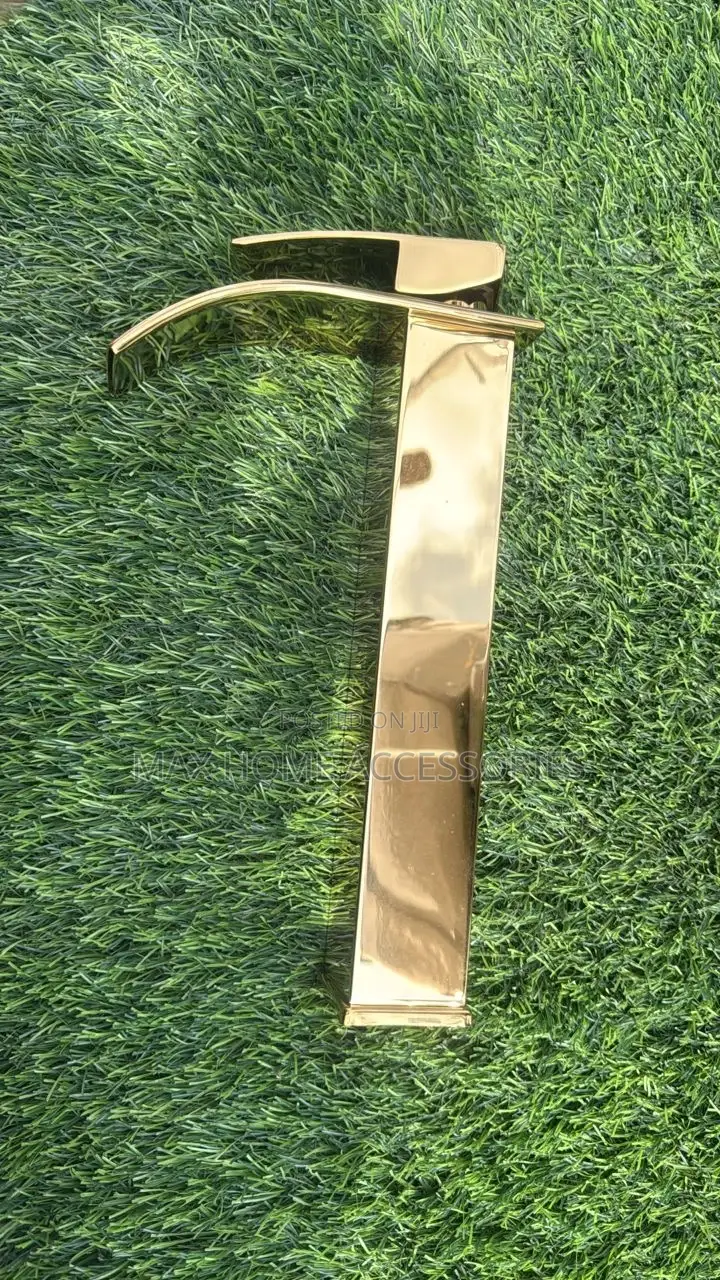 Long Gold Tap