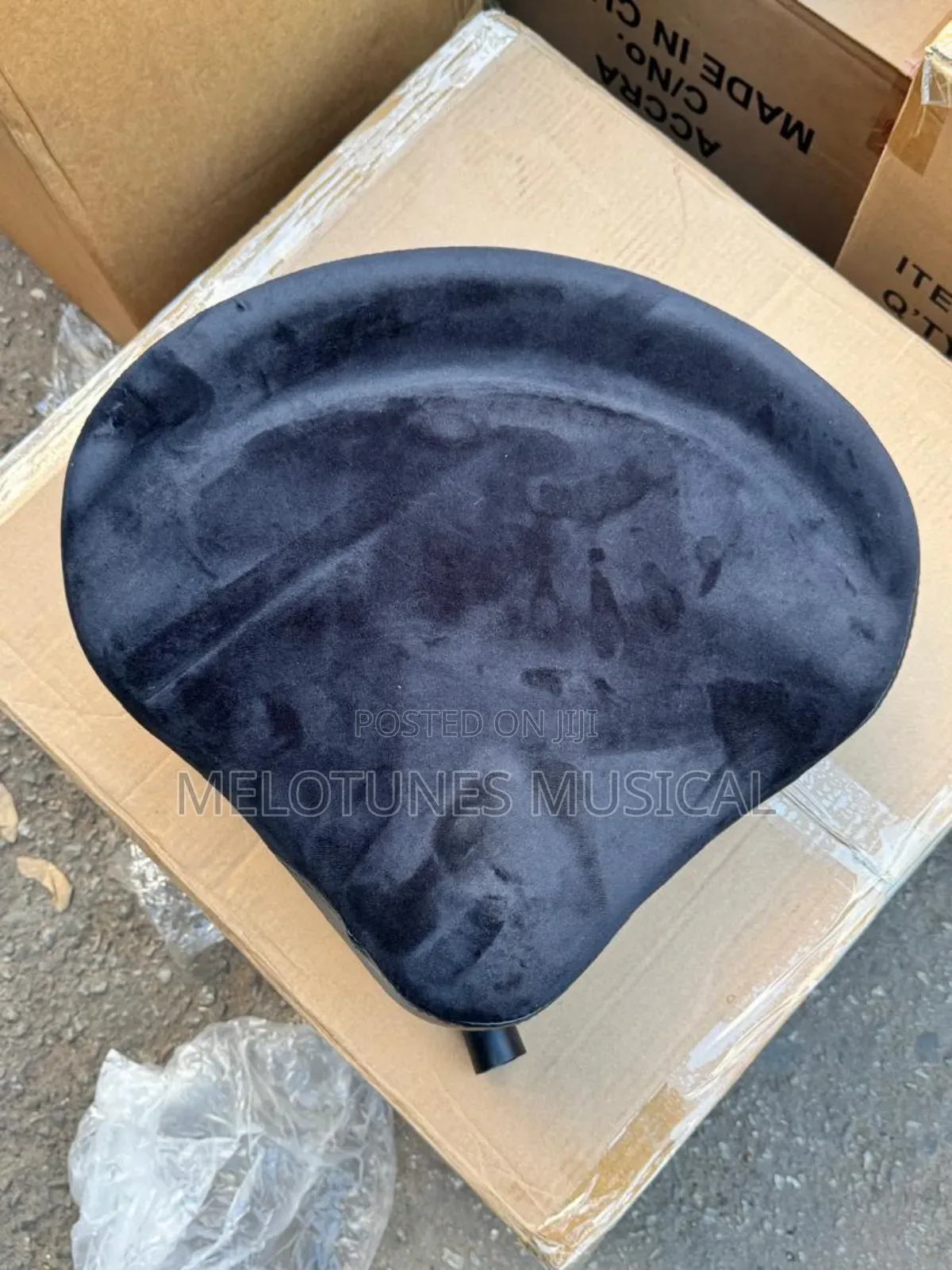 Adjustable Drum Seat
