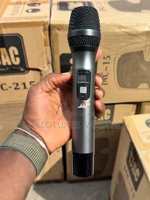 Jac 8in1 Wireless Professional Microphone