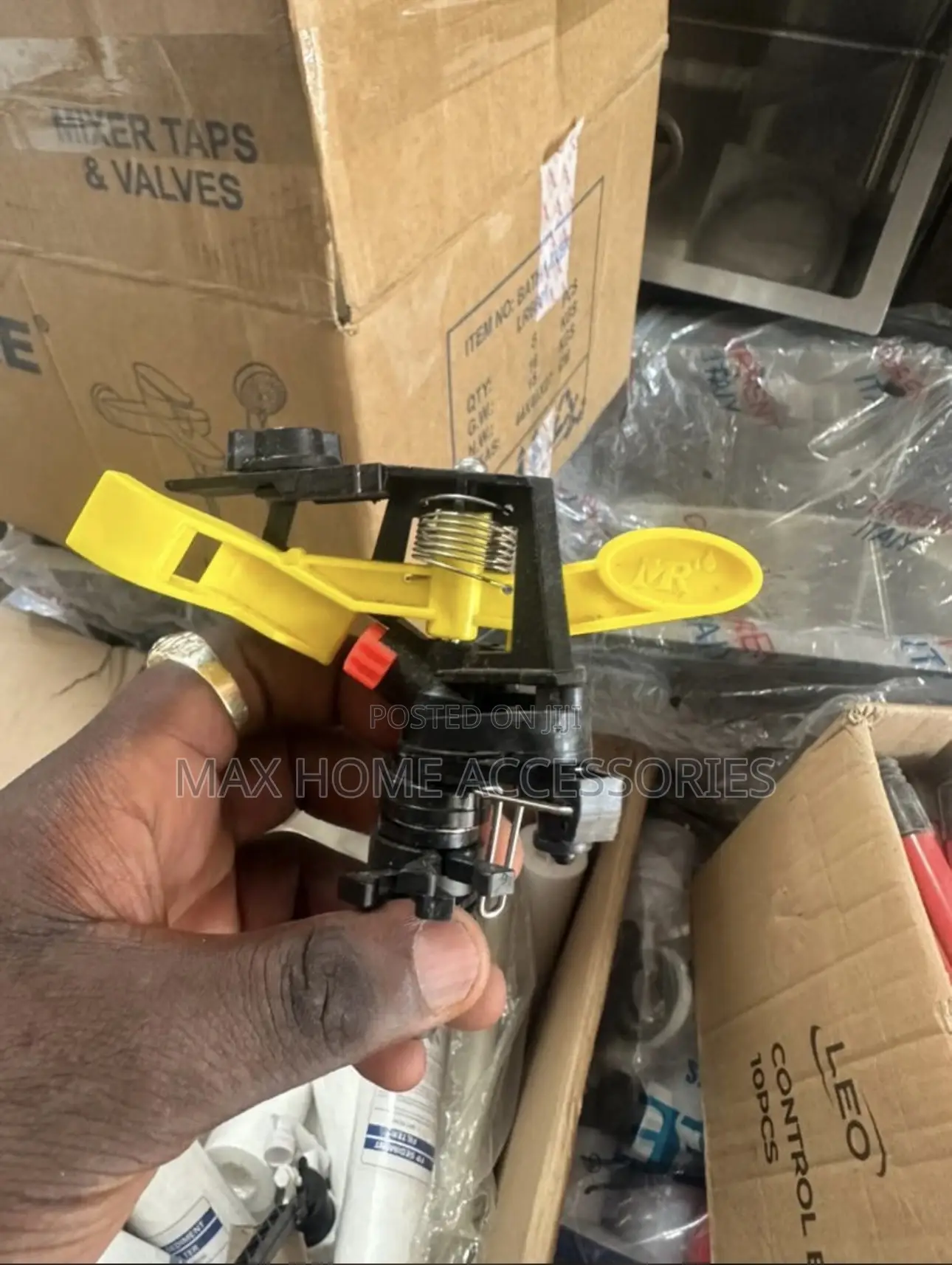 Water Sprinkler