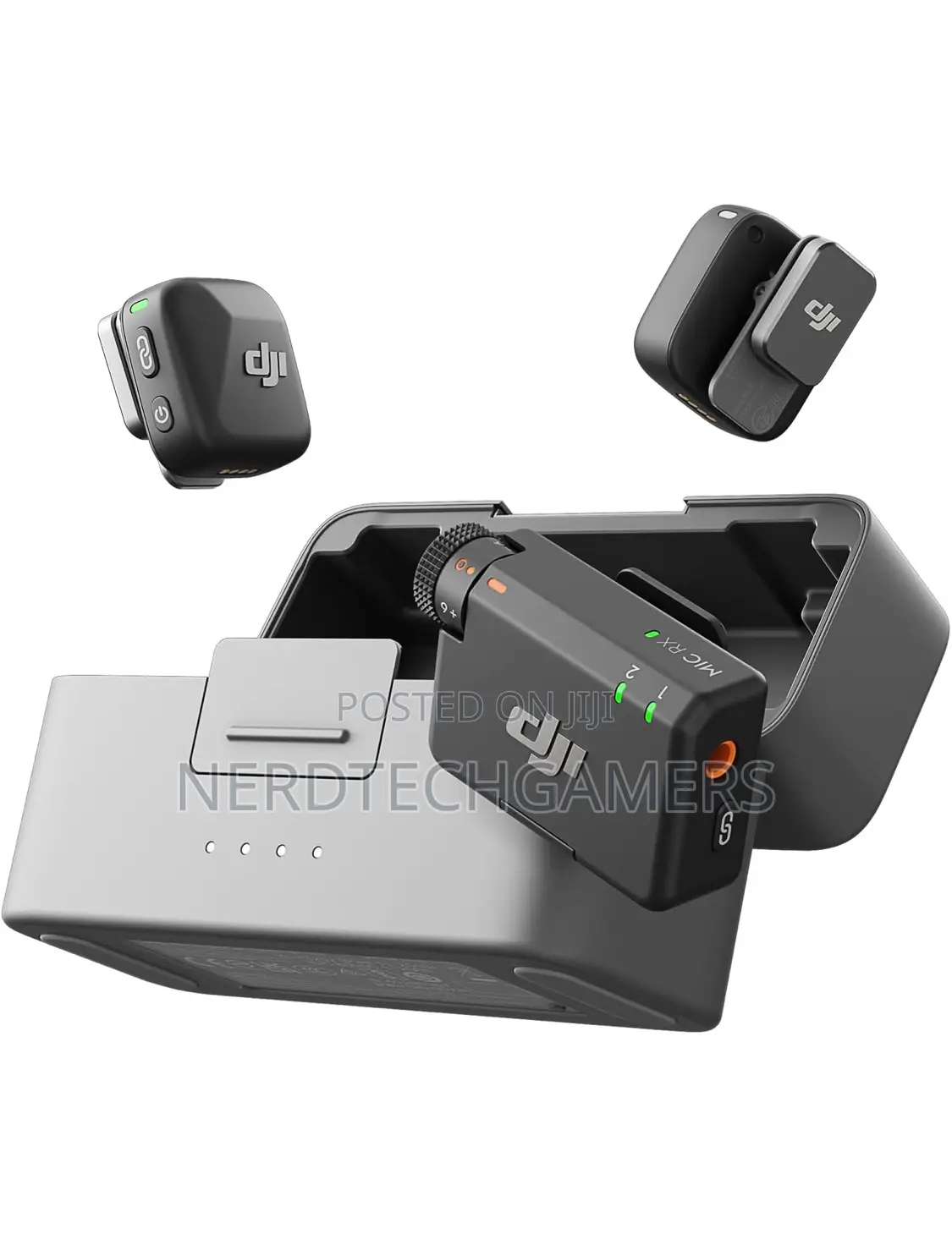 Dji Mic Mini (2 Tx + 1 Rx Charging Case Wireless Microphone