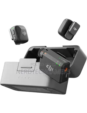 Dji Mic Mini (2 Tx + 1 Rx Charging Case Wireless Microphone
