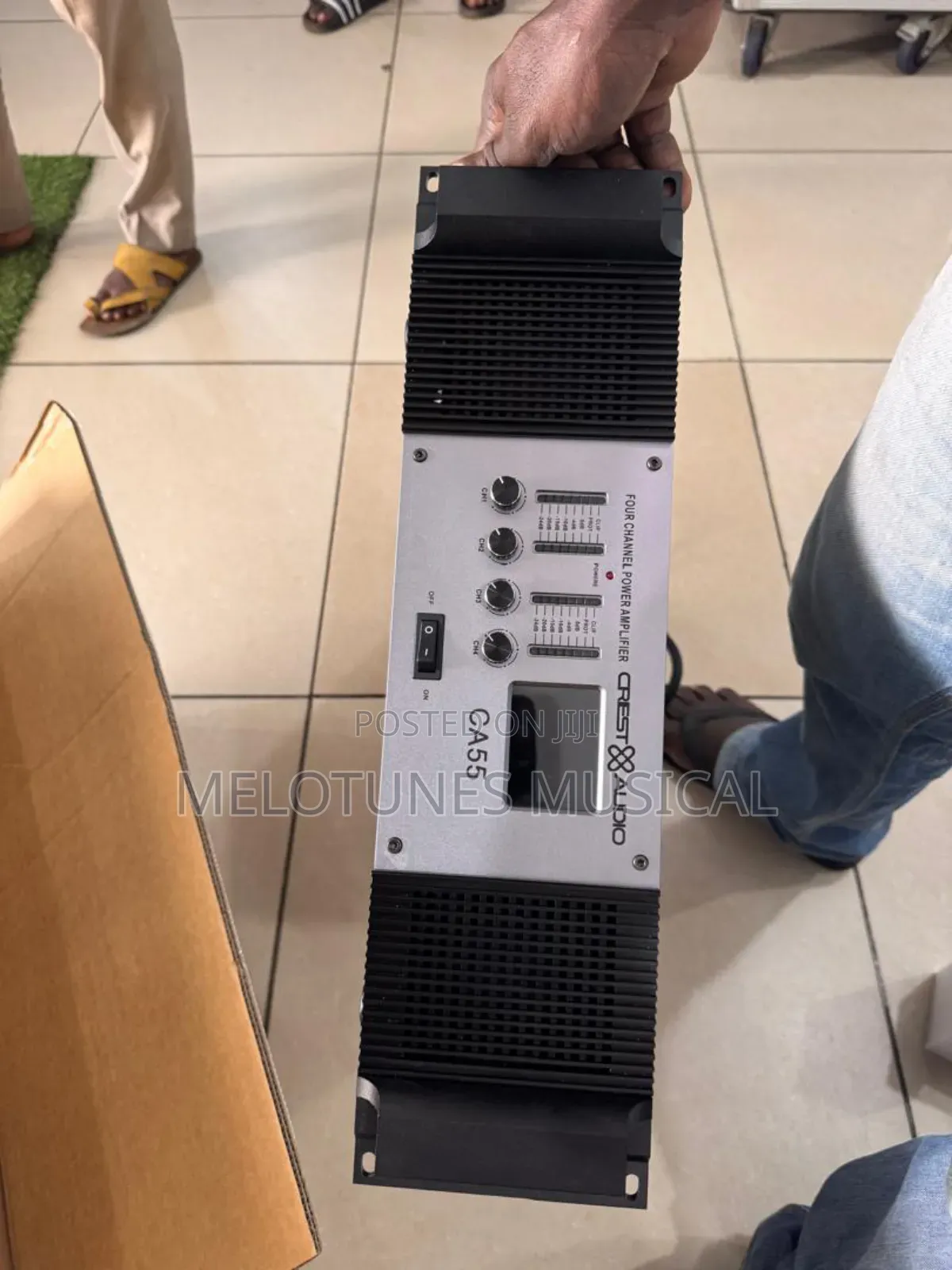Crest Audio CA55 4-Channel Power Amplifier