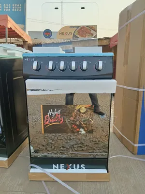 Nexus 4burner Gas Cooker Oven +Grill + Auto Ignition