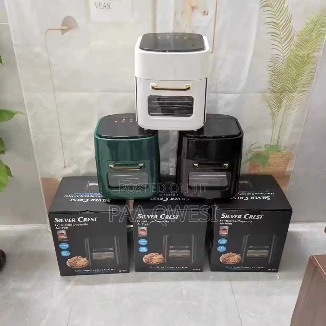 Commercial 15L Silver Crest Air Fryer for Sale