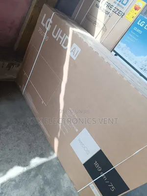 Lg 75"Ut80 Smart Uhd Satellite Digital Led Tv