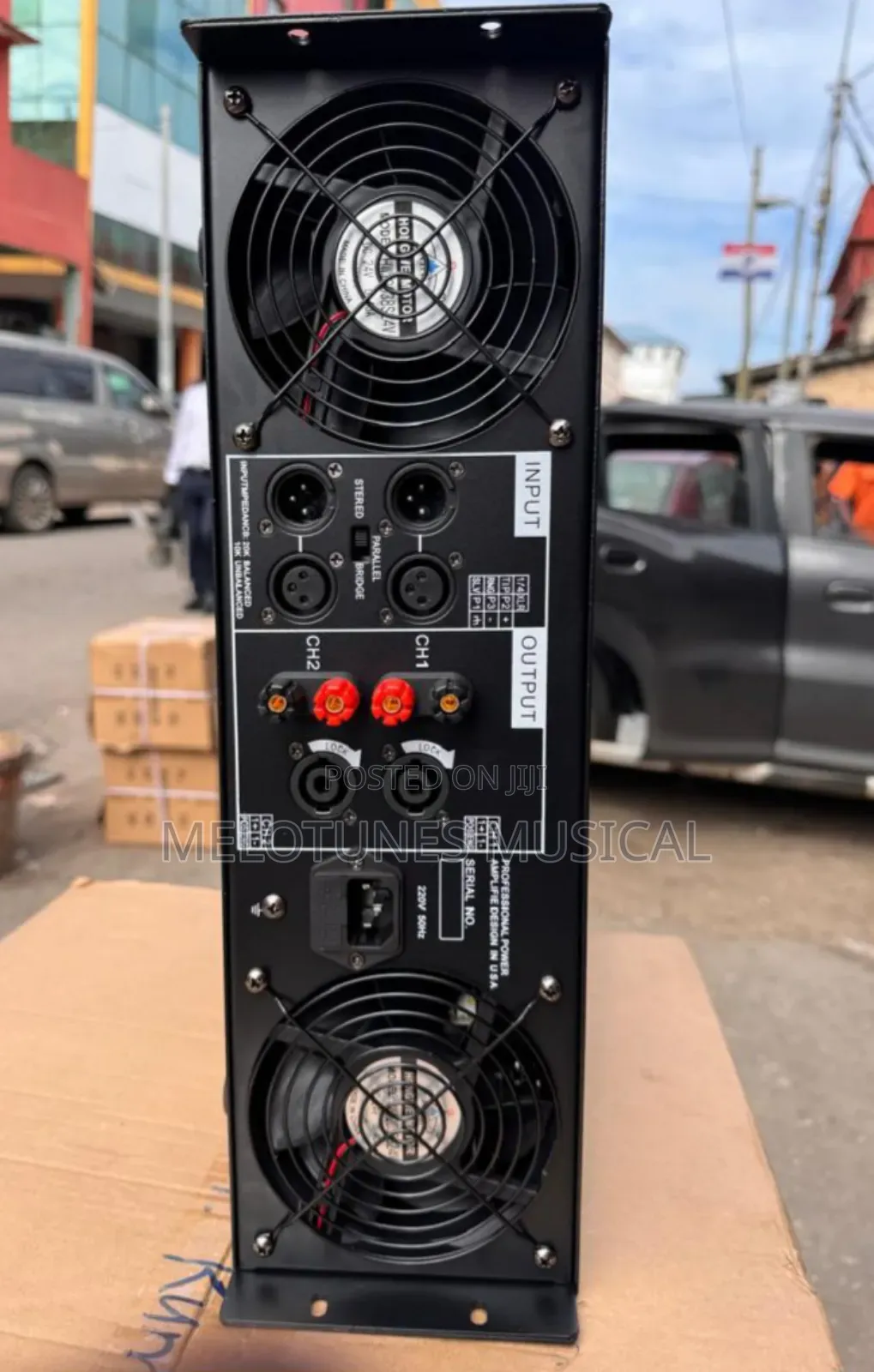 Ev P-9300 Power Amplifier