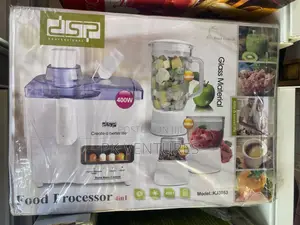 Efficient 4-in-1 Food Processor
