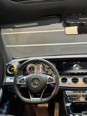 Mercedes-Benz E43 AMG 3.0 AWD 2018 Gray