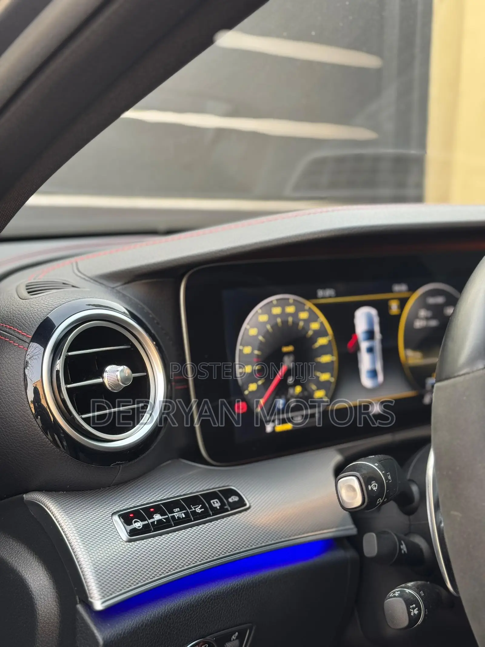 Mercedes-Benz E43 AMG 3.0 AWD 2018 Gray