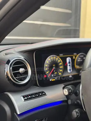 Mercedes-Benz E43 AMG 3.0 AWD 2018 Gray
