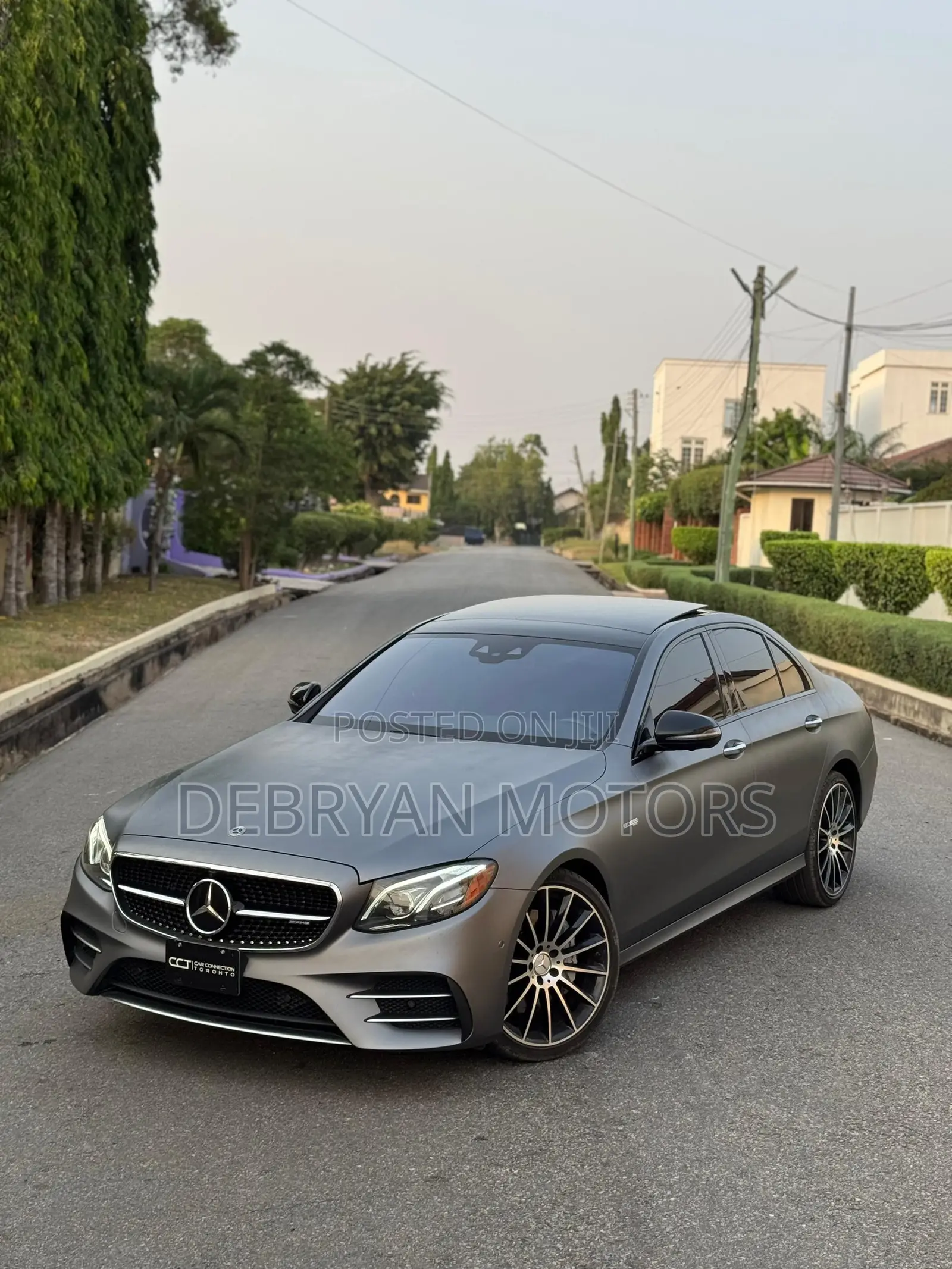 Mercedes-Benz E43 AMG 3.0 AWD 2018 Gray
