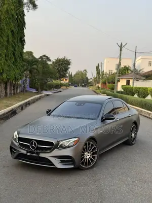 Mercedes-Benz E43 AMG 3.0 AWD 2018 Gray