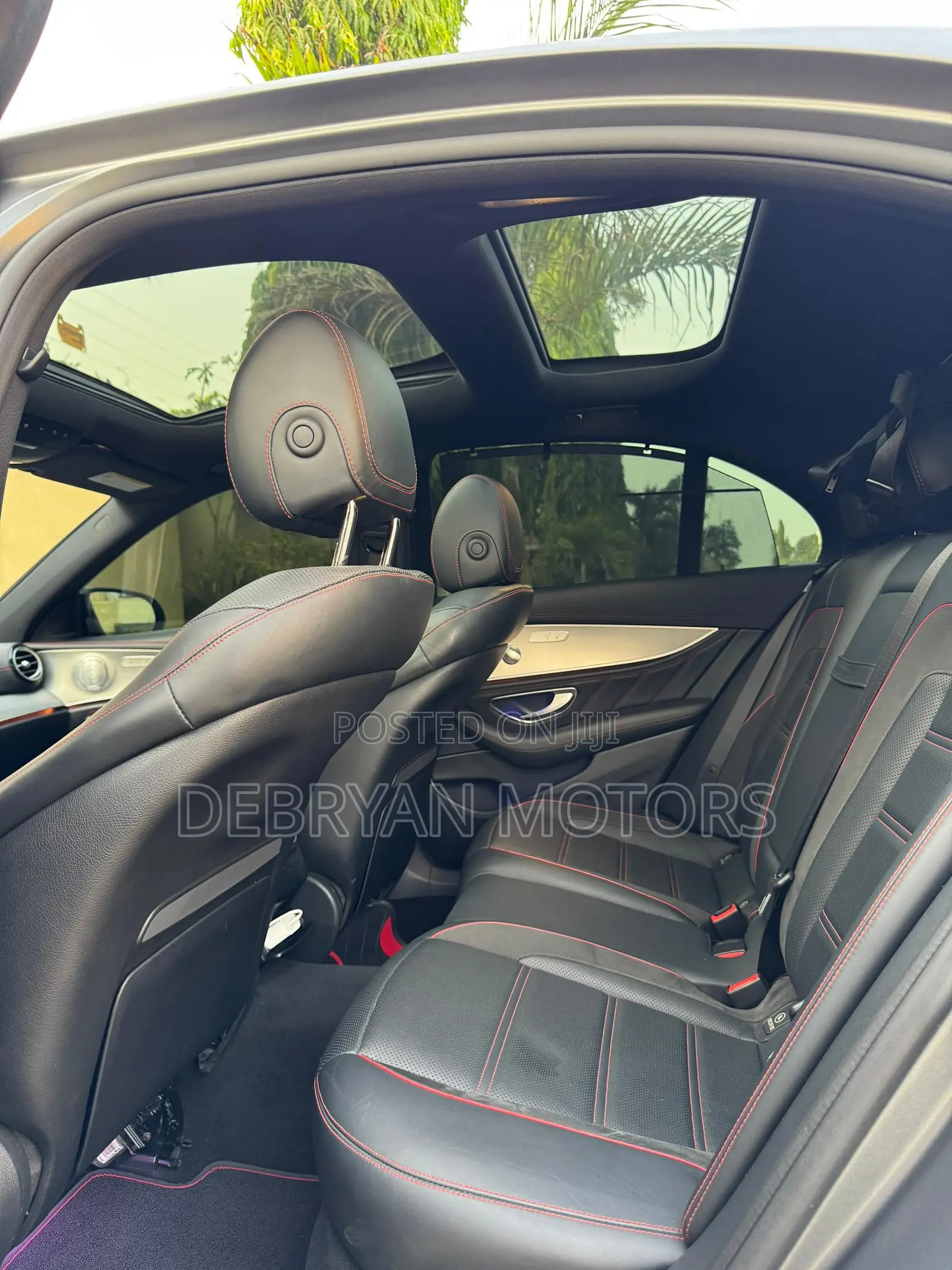 Mercedes-Benz E43 AMG 3.0 AWD 2018 Gray