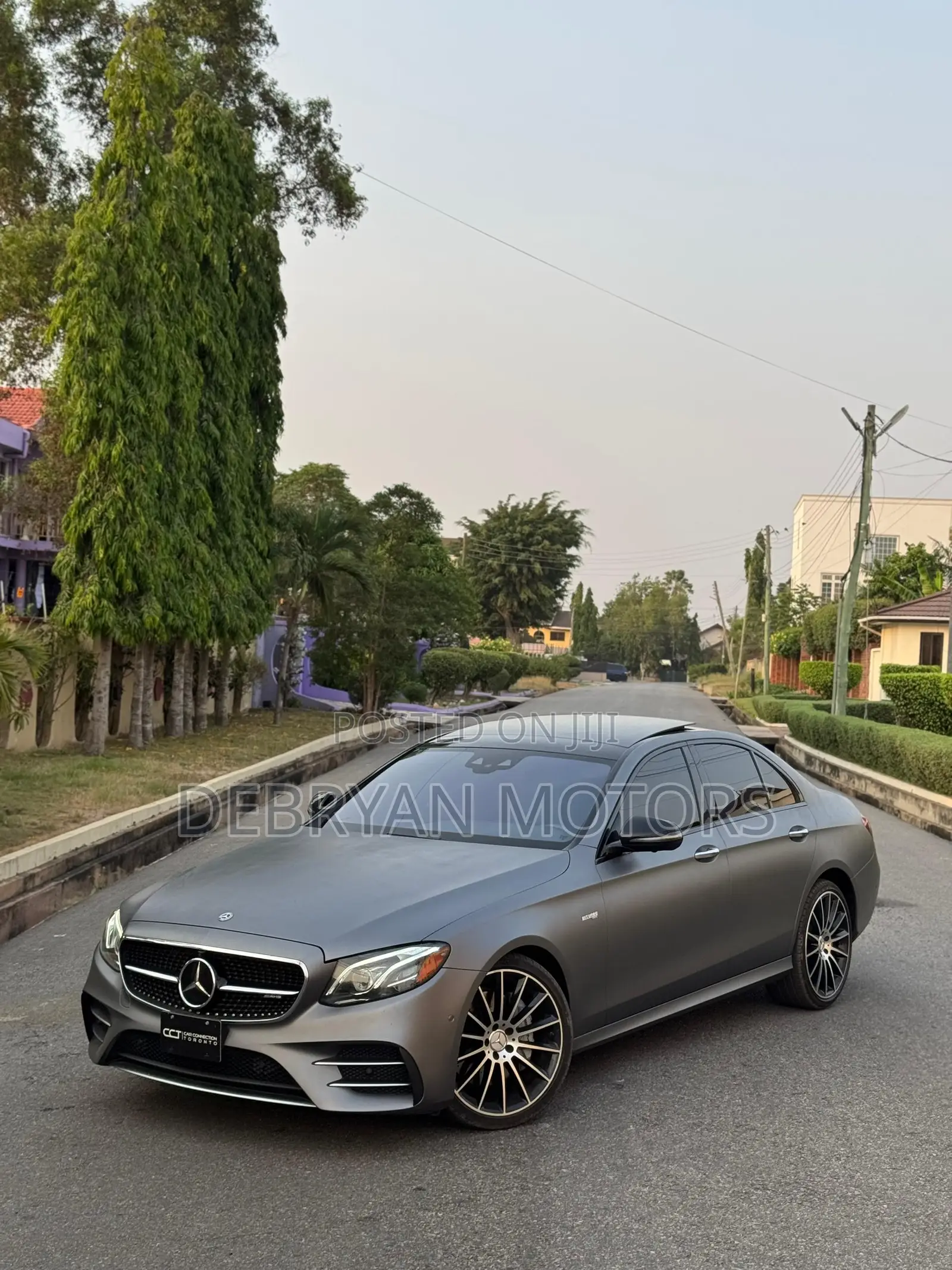 Mercedes-Benz E43 AMG 3.0 AWD 2018 Gray