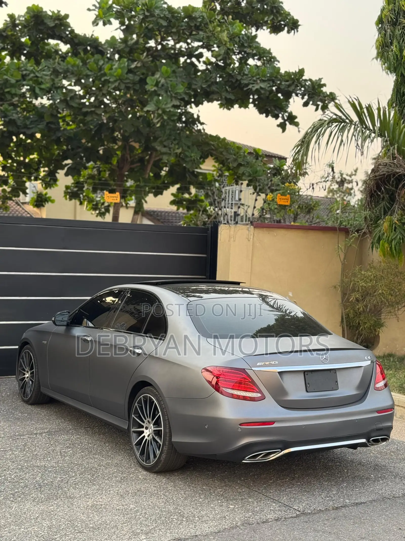 Mercedes-Benz E43 AMG 3.0 AWD 2018 Gray