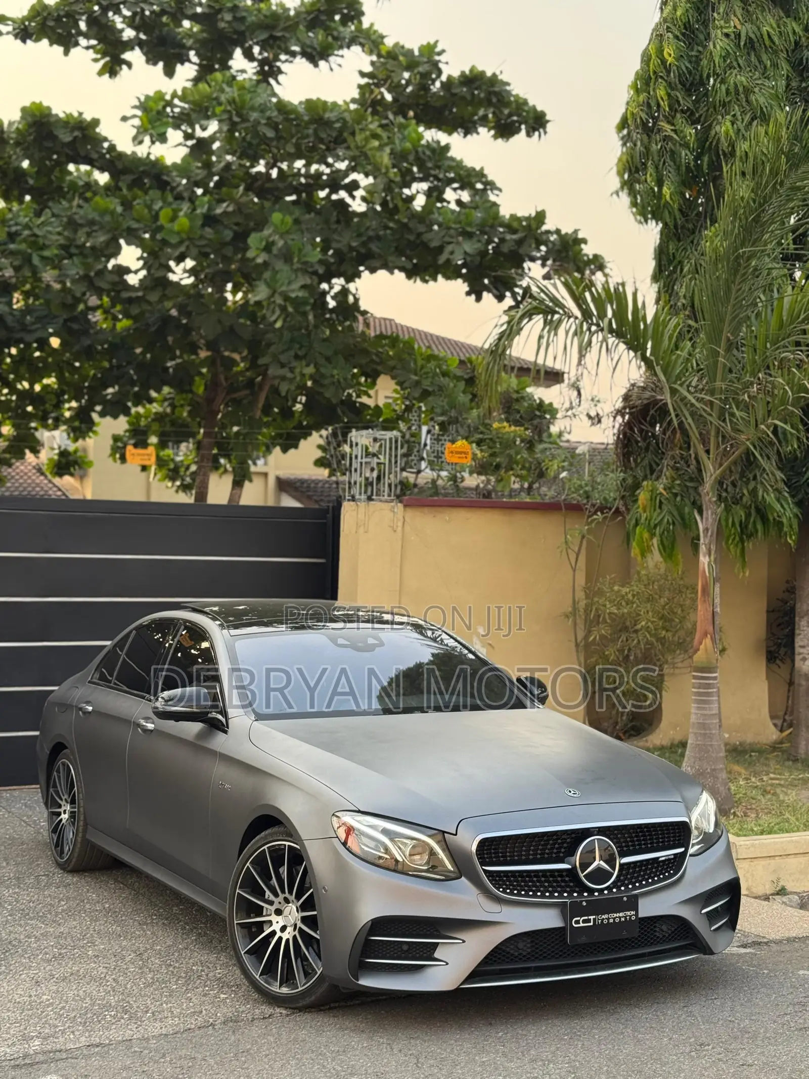 Mercedes-Benz E43 AMG 3.0 AWD 2018 Gray