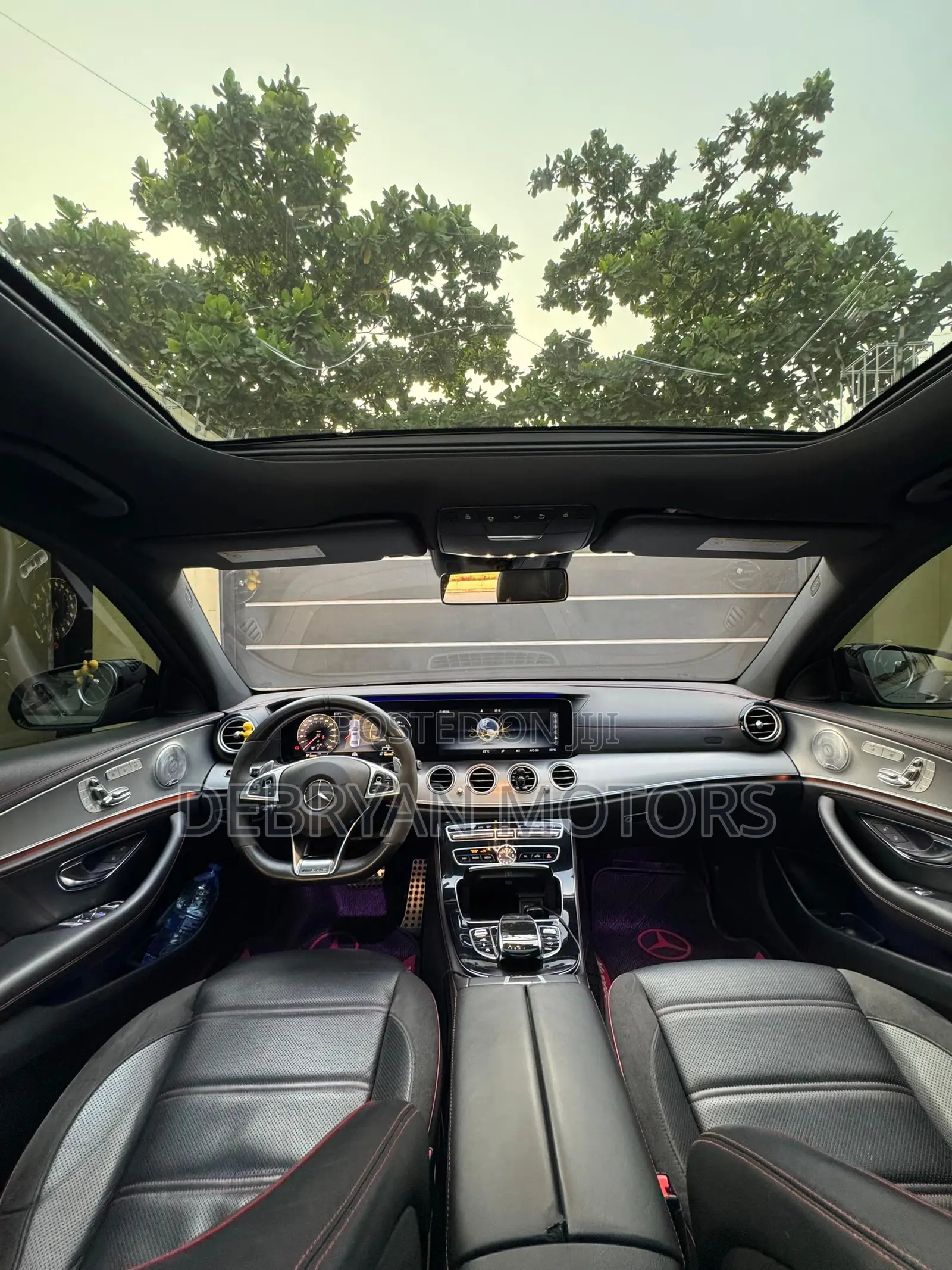 Mercedes-Benz E43 AMG 3.0 AWD 2018 Gray