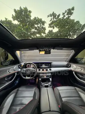 Mercedes-Benz E43 AMG 3.0 AWD 2018 Gray