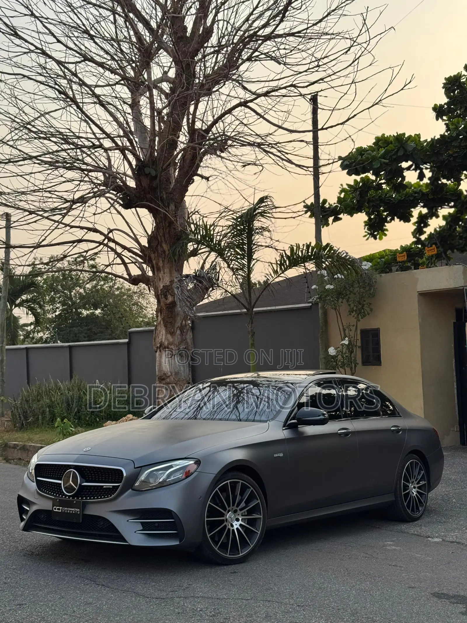 Mercedes-Benz E43 AMG 3.0 AWD 2018 Gray