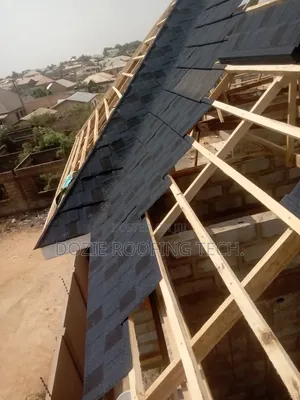 Wood Work and Erotiles Roofing Sheet