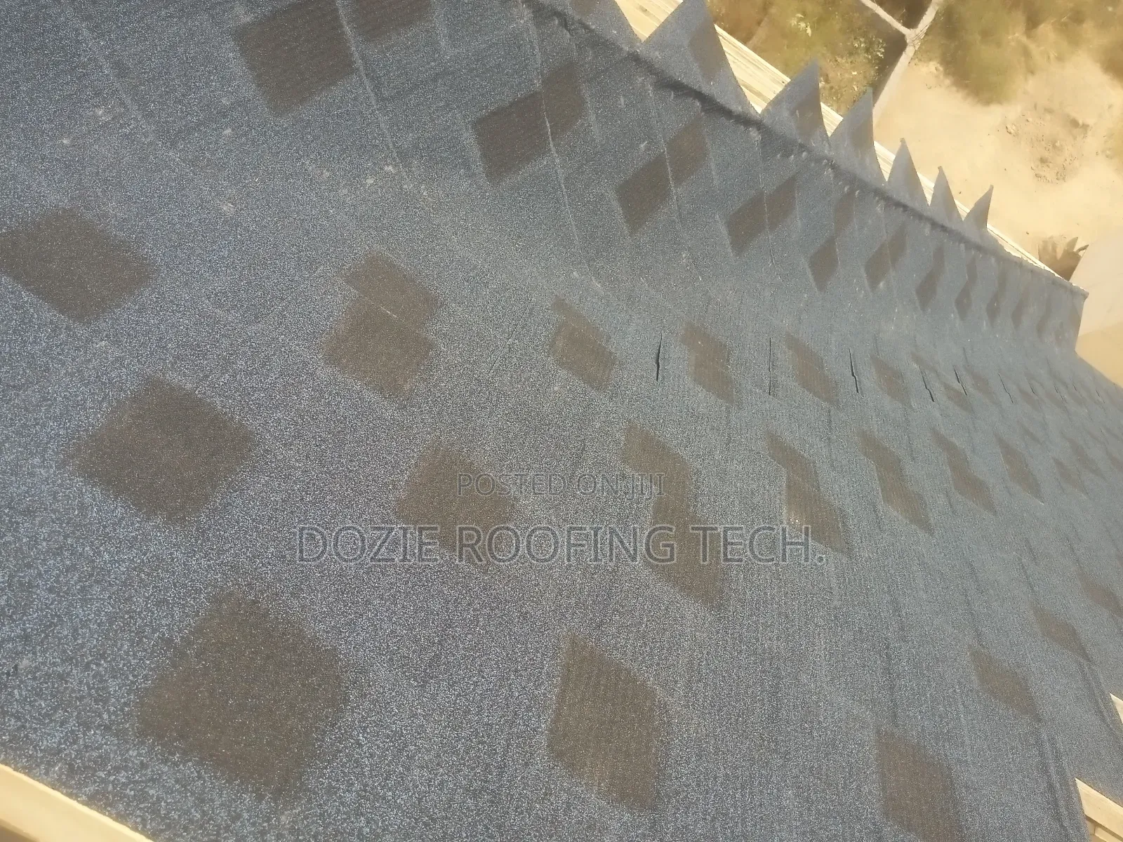 Wood Work and Erotiles Roofing Sheet