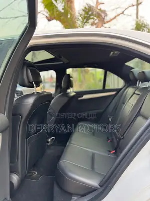 Mercedes-Benz C250 2014 White