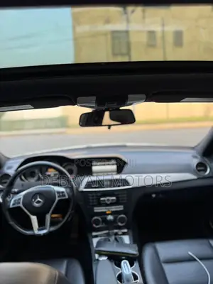 Mercedes-Benz C250 2014 White