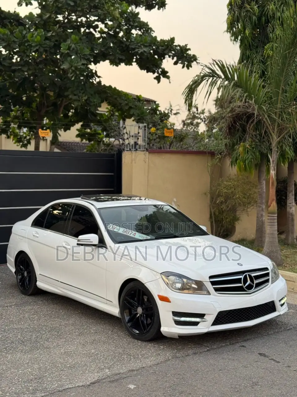 Mercedes-Benz C250 2014 White