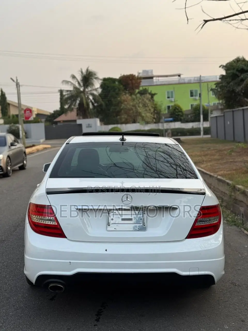 Mercedes-Benz C250 2014 White