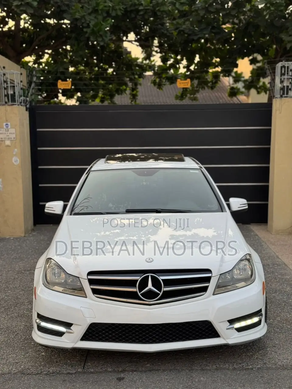 Mercedes-Benz C250 2014 White